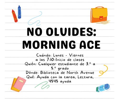 Morning ACE Spanish